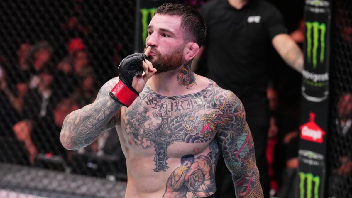 Sean Brady blasts Ian Machado Garry for turning down UFC Vancouver fight: ‘Lost another main event’