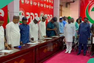 Breaking: PDP announces zone to clinch 2027 presidential ticket