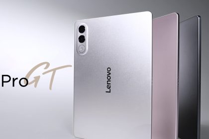 Lenovo officially showcases design of new lightweight GT-branded tablet