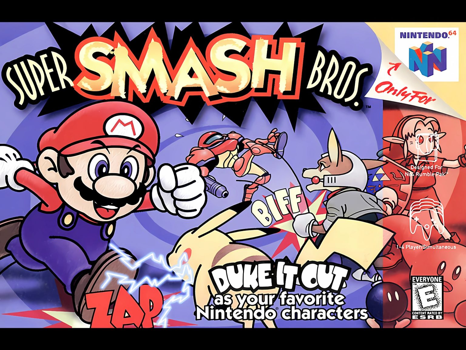 Leak hints that Super Smash Bros. is the next N64 game headed to Nintendo Switch Online and Switch consoles