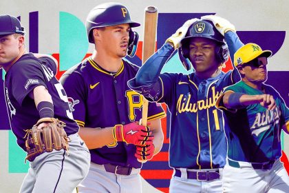 Updated top 100 MLB prospect rankings: There’s a new No. 1