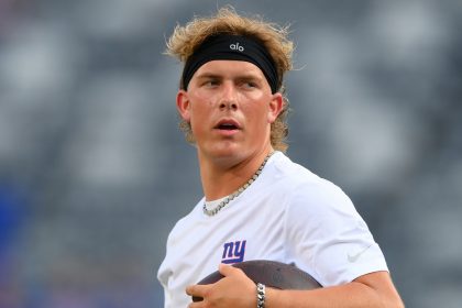 Jaxson Dart’s ‘aura’ could force Giants into early Russell Wilson decision