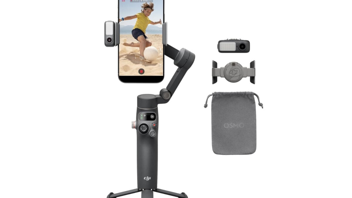 Amazon Even Offers the Newly Released DJI Osmo Mobile 7P Gimbal Stabilizer at an All-Time Low for Prime Day