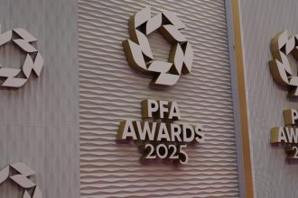 Who is the 2025 PFA player of the year?