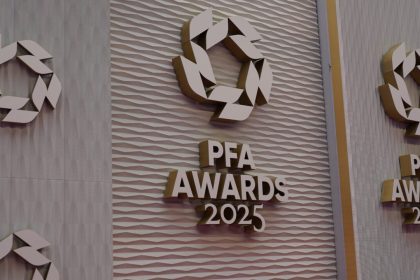 Who is the 2025 PFA player of the year?