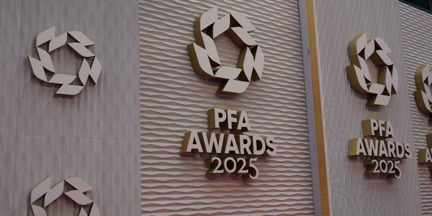Who is the 2025 PFA player of the year?