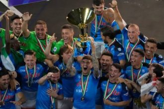 Napoli make shocking move for another Super Eagles of Nigeria forward
