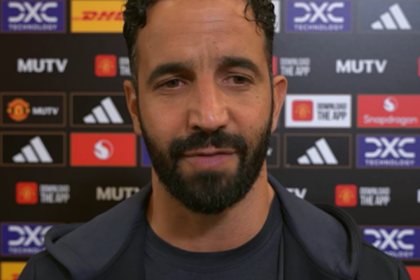 Everything Ruben Amorim said after Manchester United’s defeat against Arsenal