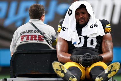 Derrick Harmon injury: Steelers first-round pick expected to miss a month after injuring knee, per report