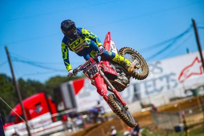 Watch: On Board Justin Rodbell Fast Lap on Press Day for Budds Creek National