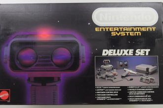 Here’s What An Unopened Nintendo Entertainment System Deluxe Set Is Worth Today