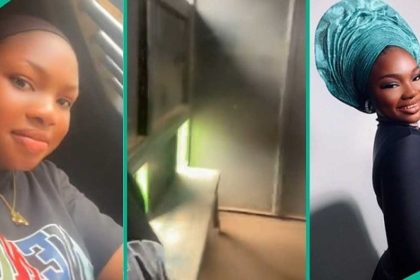 Watch trending video as Nigerian lady who got arrested by KAI in Lagos state speaks