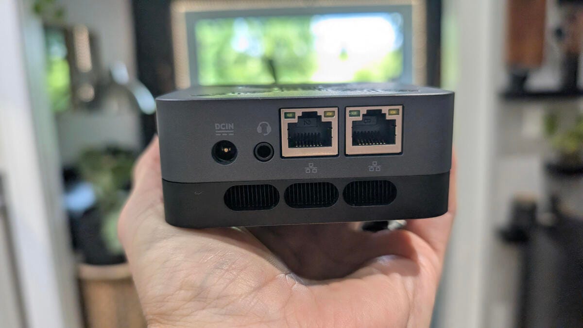 I replaced my Linux system with this Windows mini PC