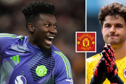 Intermediaries ‘working hard’ on Man Utd goalkeeper exit as Lammens transfer nears