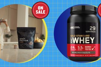 Amazon Has One of Our Favorite Protein Powders On Sale Right Now