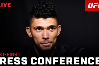UFC Shanghai Post-Fight Press Conference