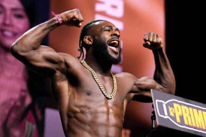 Aljamain Sterling scores one-sided decision over Brian Ortega at UFC Shanghai