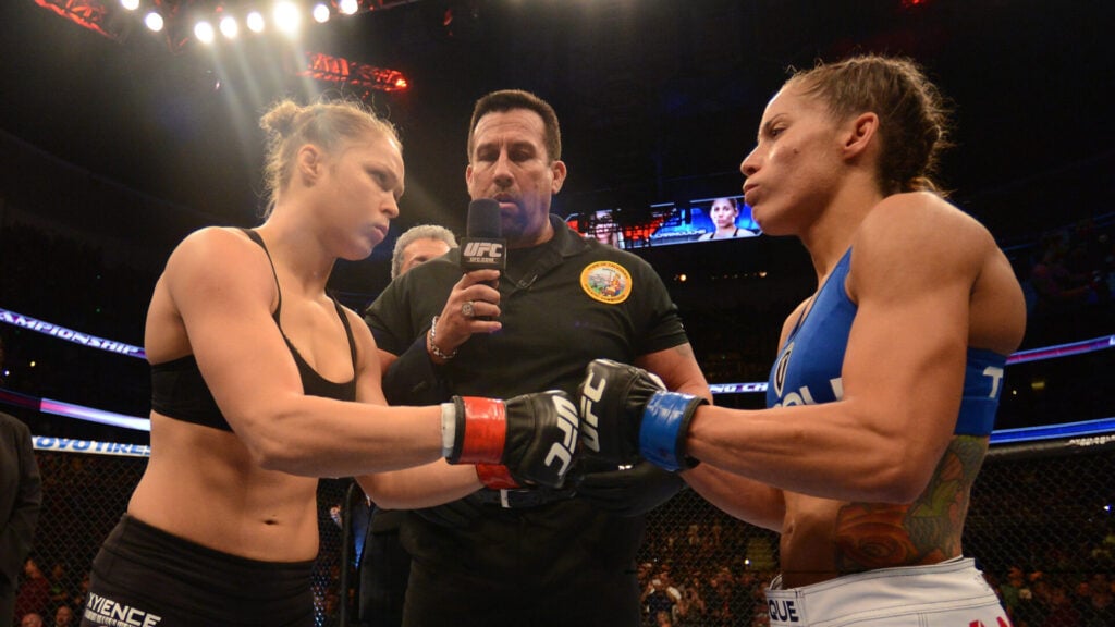 Ronda Rousey rival calls for UFC Hall of Fame entry after winning second world title at PFL