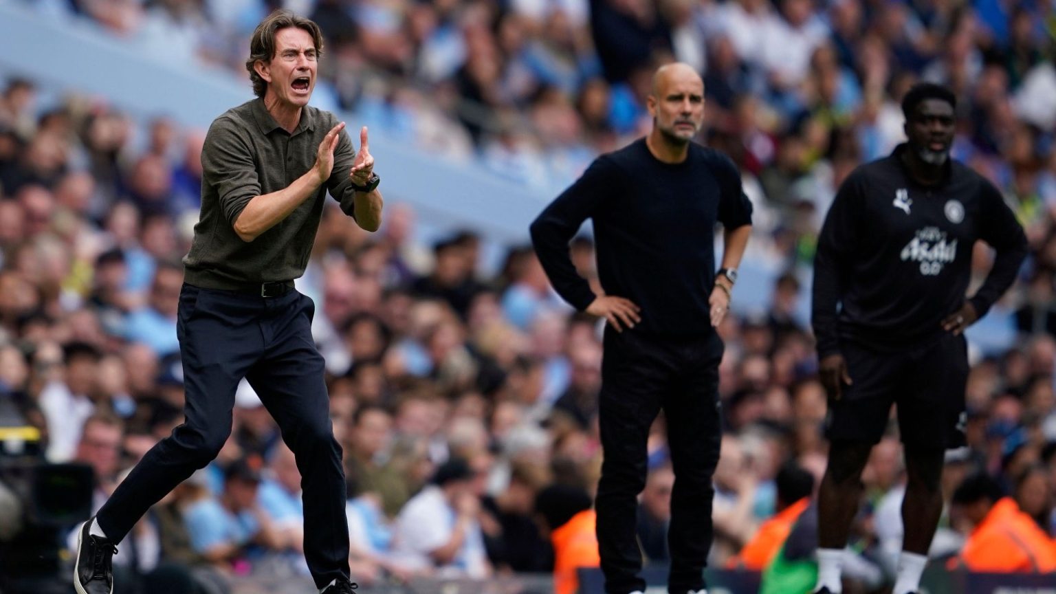 Tottenham beat Man City to enter five-way title race
