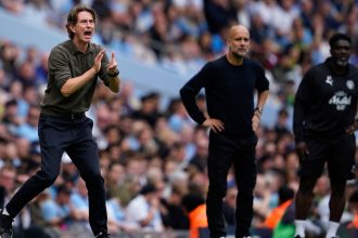 Tottenham beat Man City to enter five-way title race