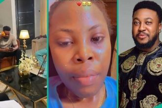 Emotional video trends online as make-up artist shares experience with Baba Rex
