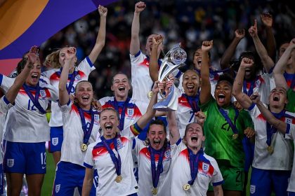 JULES BREACH: England’s Lionesses are a special group of players who showed their ‘never give up’ attitude to win Euro 2025… and the impact was huge in America too