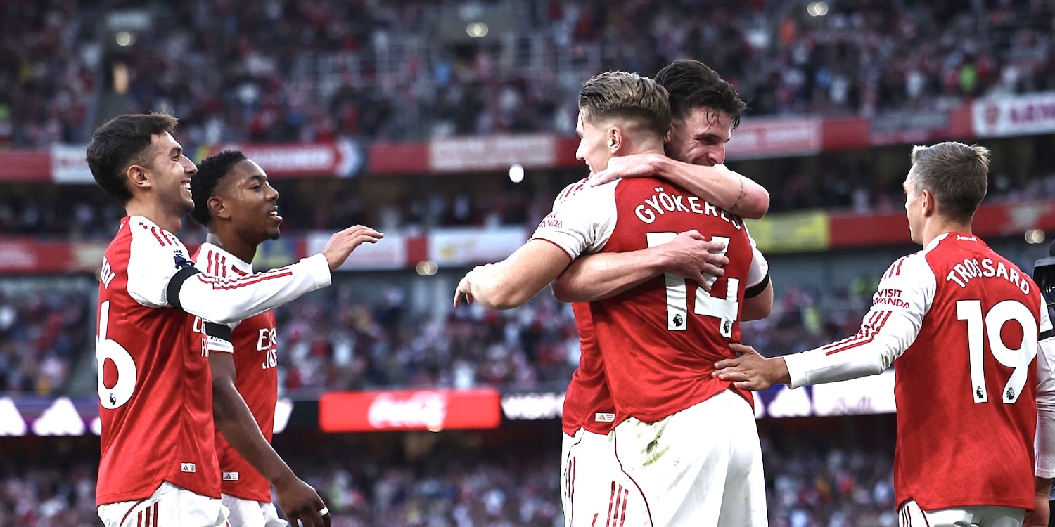Arsenal 5-0 Leeds: Goals, debuts, presentations, and injuries