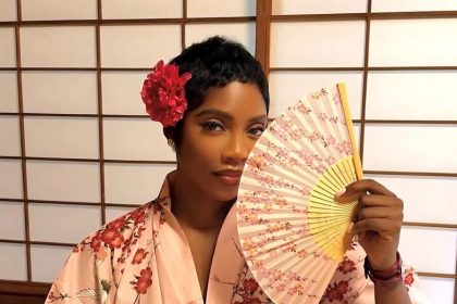 Tiwa Savage & Jamil Are Having Their Mother-Son Travel Story in Tokyo | See Photos