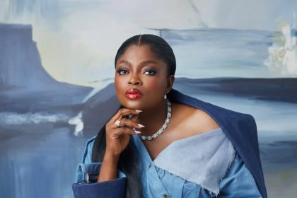 We’re Taking Style Notes From Funke Akindele’s All-Denim Outfit