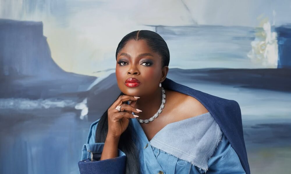 We’re Taking Style Notes From Funke Akindele’s All-Denim Outfit