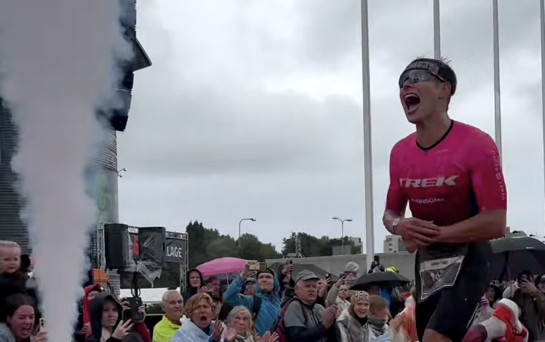 Ironman 70.3 Tallinn: Henry Räppo Wins Nail-Biter Against James Teagle