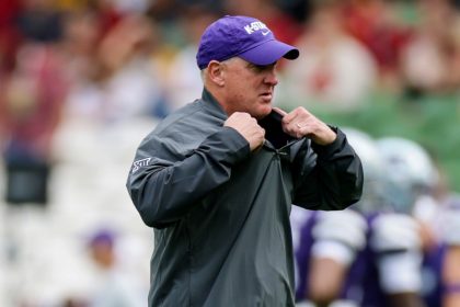Kansas State HC defends controversial fourth-down call, blames field conditions in Ireland
