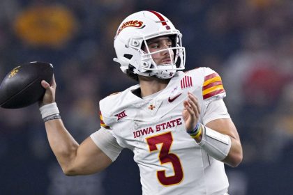 No. 22 Iowa State picks up where it left off in win over rival No. 17 Kansas State