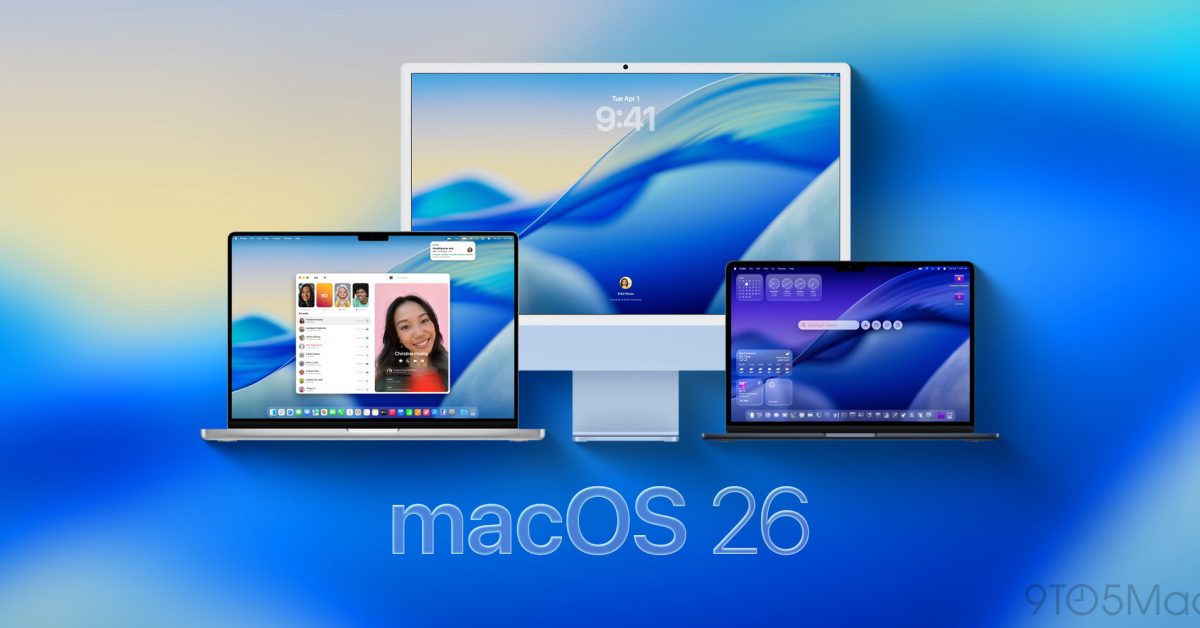 macOS 26: Three new Mac apps, and new features in Photos, Messages, Notes, and more