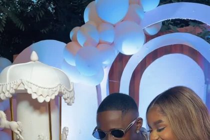 All the Beautiful Moments From Priscilla Ojo & Juma Jux’s Baby Shower | It’s a Boy!
