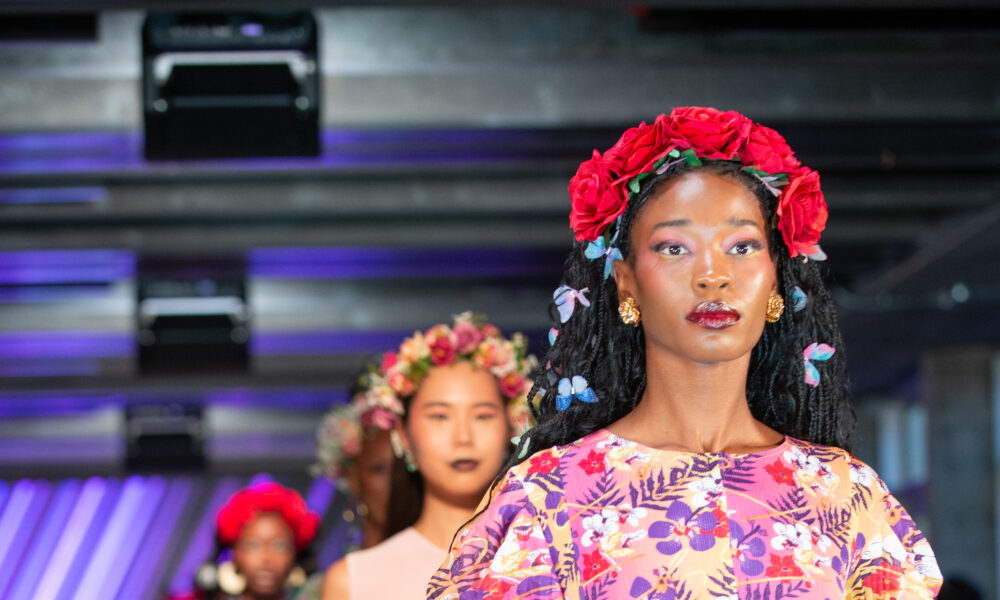 Simeogieme Debuts ‘Love Bloom’ at Africa Fashion Week London, Celebrating Faith and Resilience
