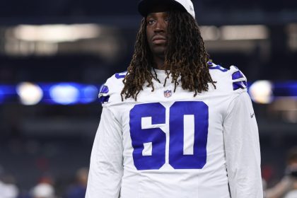 How Tyler Guyton, Trevon Diggs may complicate roster decisions