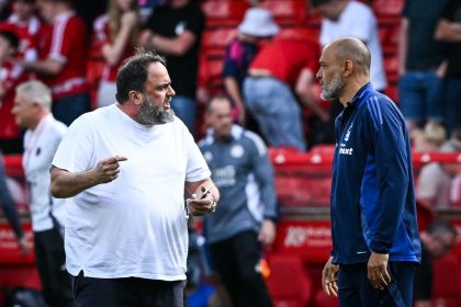 Nuno Espirito Santo tipped to leave Nottingham Forest after astonishing admission over Evangelos Marinakis relationship
