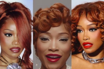 Keke Palmer Is in Her Ginger Era & We’re Loving Every Hairstyle