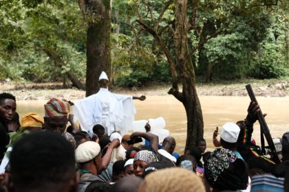 A Journalist’s First Experience of the Osun-Osogbo Festival