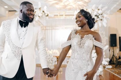 Gladys & Jesse’s Wedding Video Was Buzzing With a Love Overdose