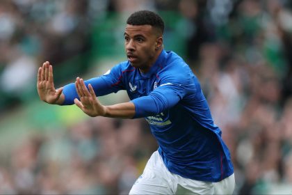 Bye-bye for Igamane: Rangers lining up Ibrox move for “complete” £7m star