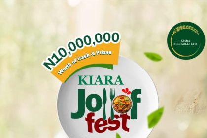 Kiara Rice Brings the Joy to Lagos with the Grand Finale of the “World Jollof Fest”