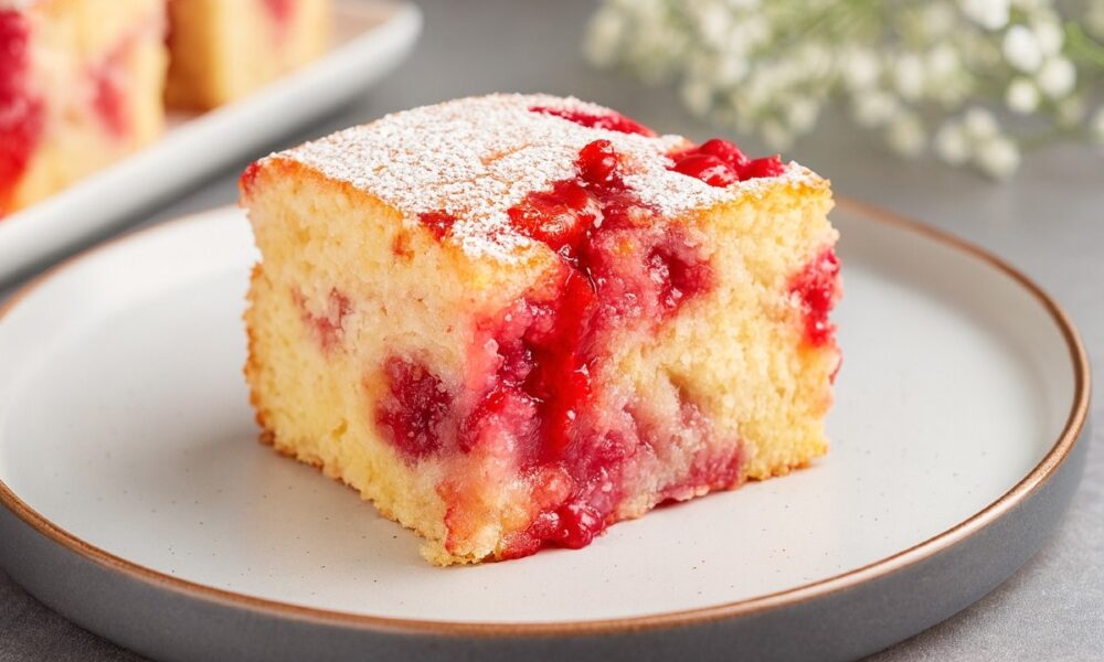 This Raspberry Coconut Cake Is Sweet, Soft & Simply Irresistible | You’ve Got to Try It!