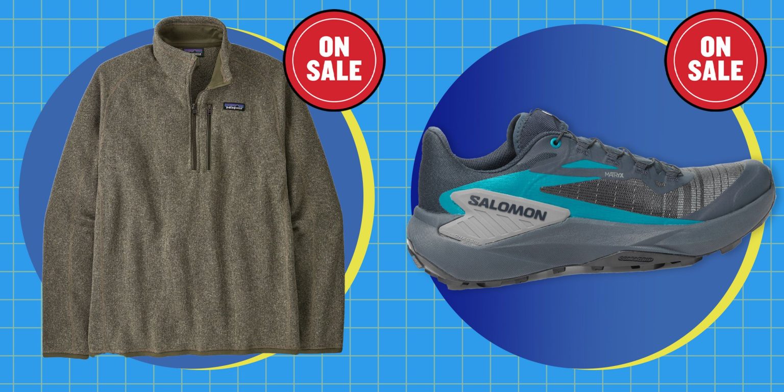Don’t Miss REI’s Labor Day Sale—Patagonia, Vuori, and Yeti Are Up to 67% Off
