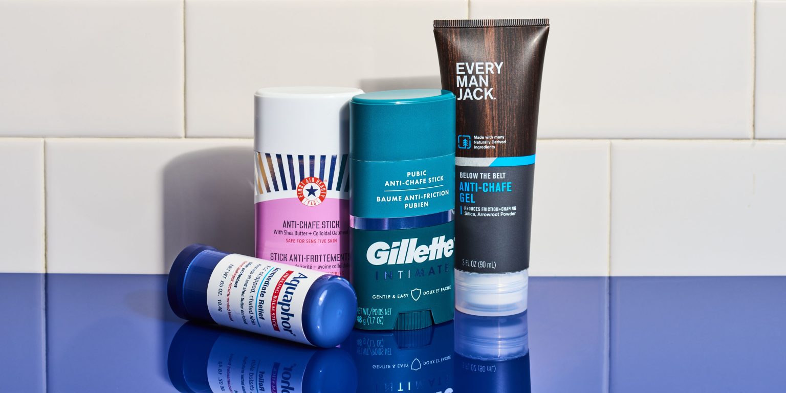The 9 Best Anti-Chafing Sticks for Men in 2025, According to Dermatologists