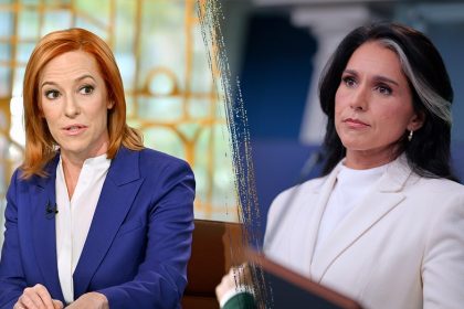 Tulsi Gabbard accuses Jen Psaki of ‘hatred of God’ after Minneapolis school shooting remarks