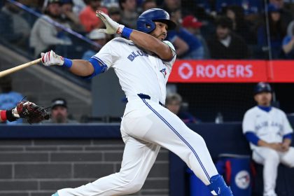 Santander ramps up hitting progression as Blue Jays eye September return