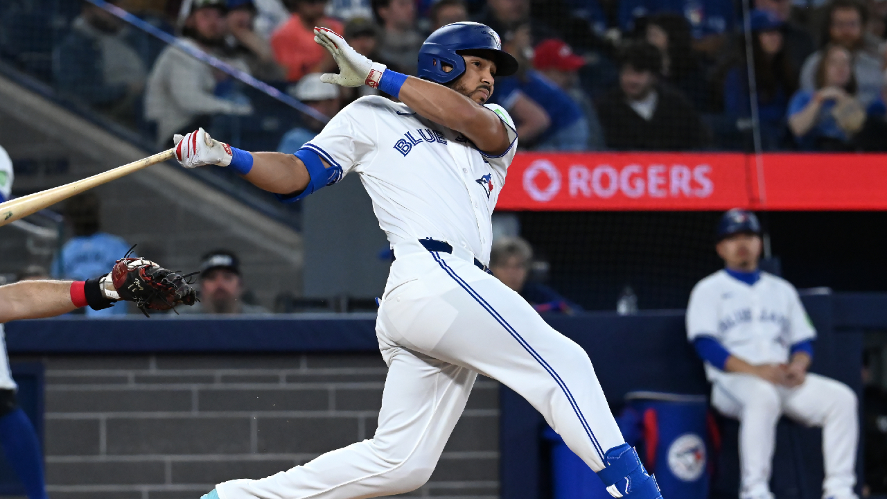 Santander ramps up hitting progression as Blue Jays eye September return