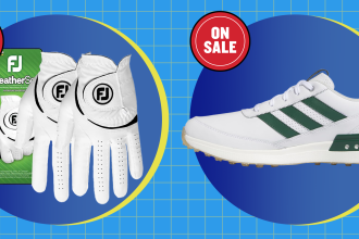 Amazon Has Our Top-Tested Golf Shoes for Half-Off Right Now